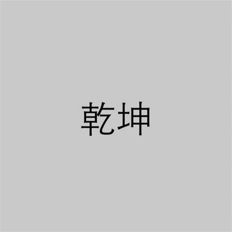 乾坤之意|乾坤（汉语词汇）